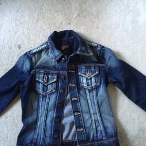 Guess Never worn denim jacket-